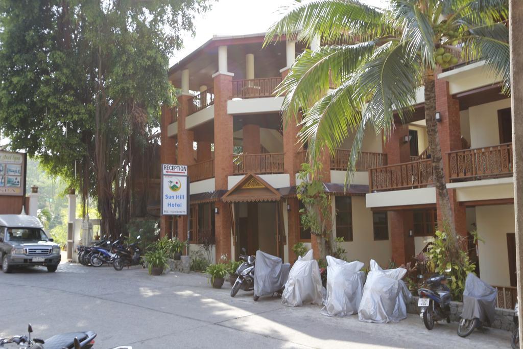 Sun Hill Hotel - SHA Plus Patong Exterior foto