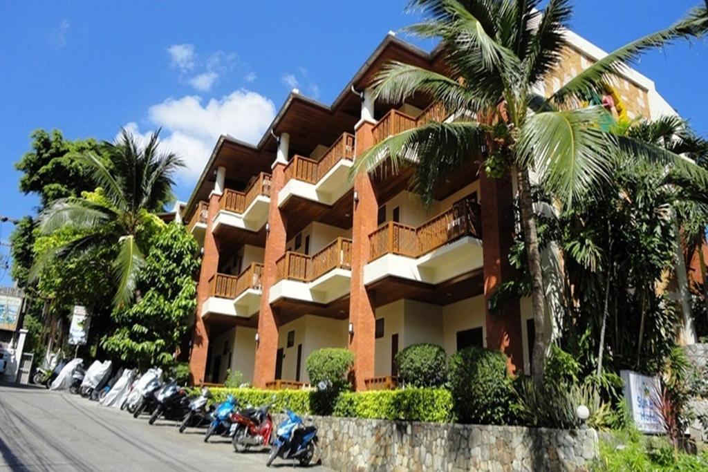 Sun Hill Hotel - SHA Plus Patong Exterior foto