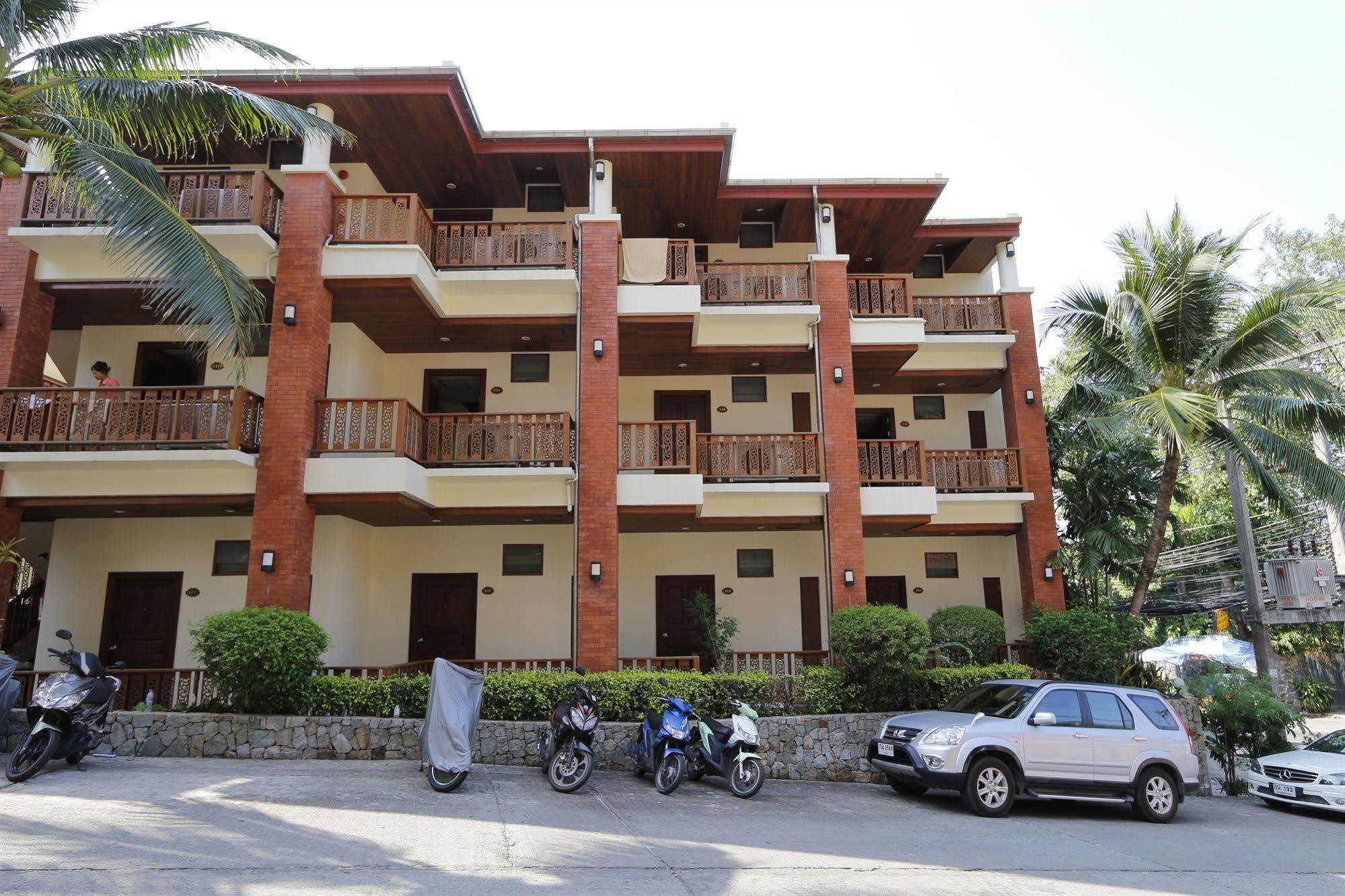 Sun Hill Hotel - SHA Plus Patong Exterior foto