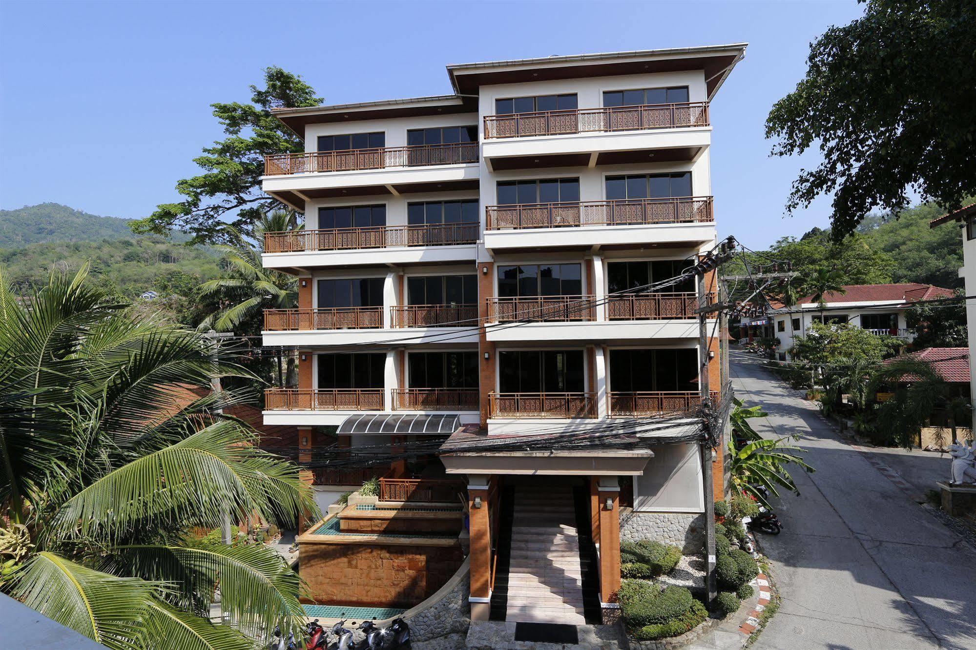 Sun Hill Hotel - SHA Plus Patong Exterior foto