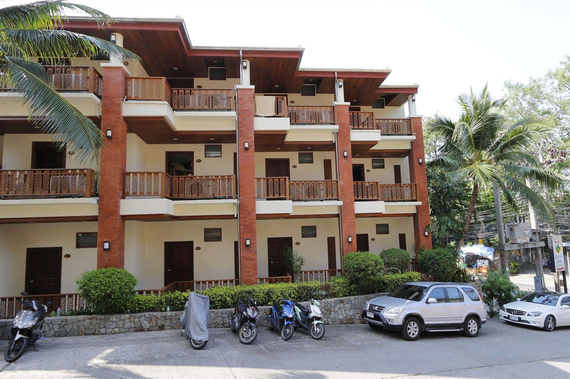 Sun Hill Hotel - SHA Plus Patong Exterior foto
