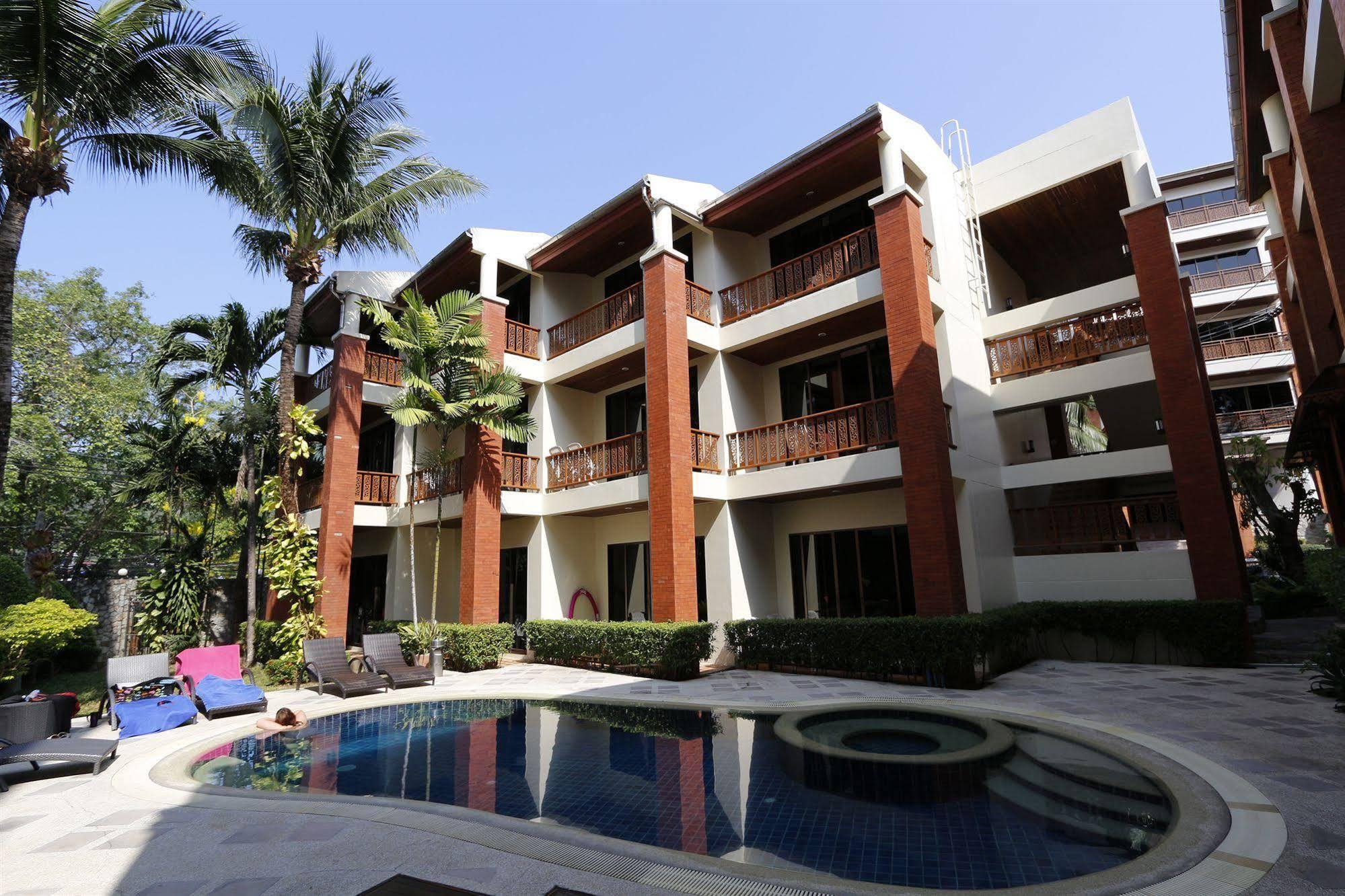 Sun Hill Hotel - SHA Plus Patong Exterior foto