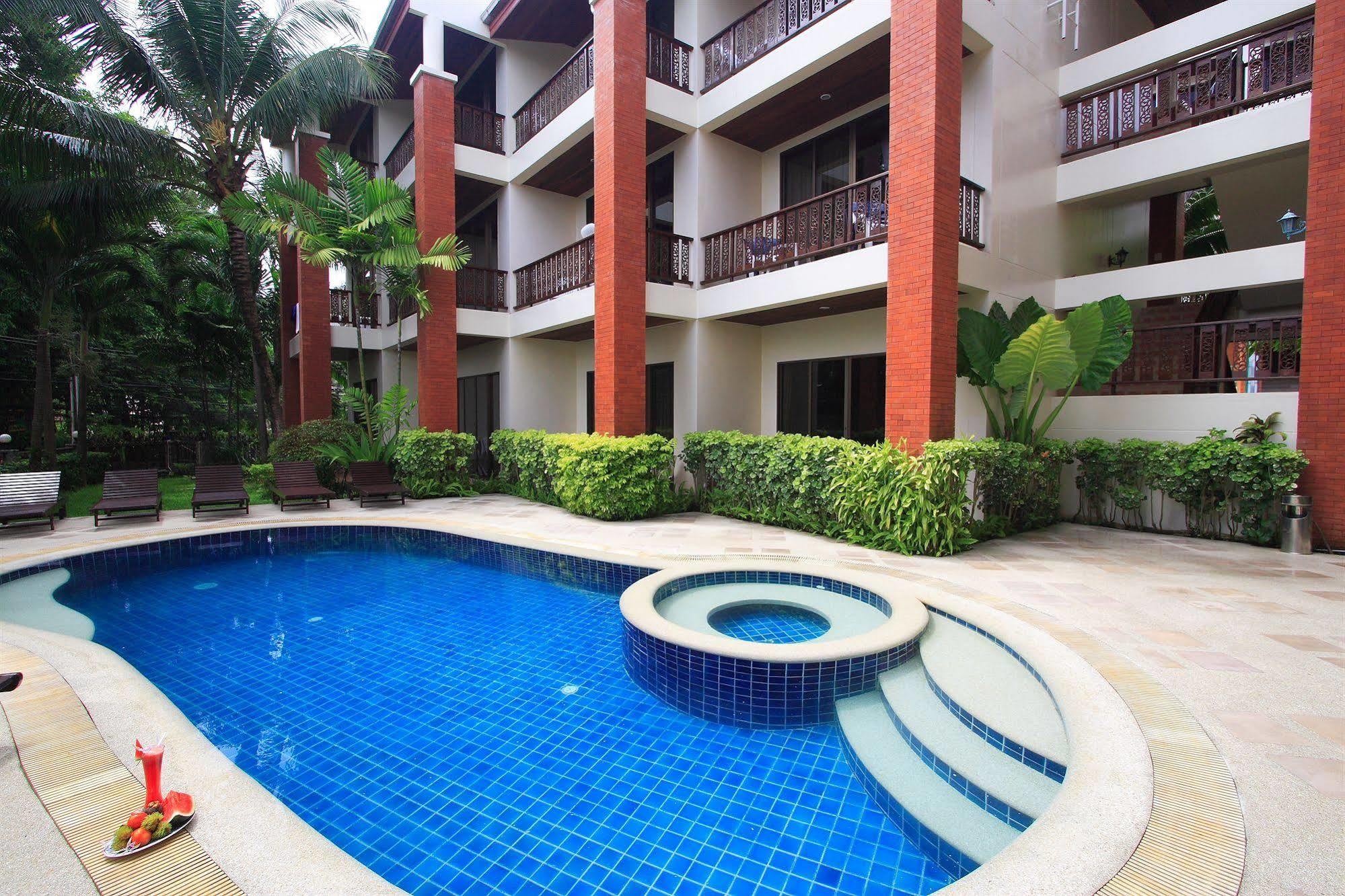 Sun Hill Hotel - SHA Plus Patong Exterior foto